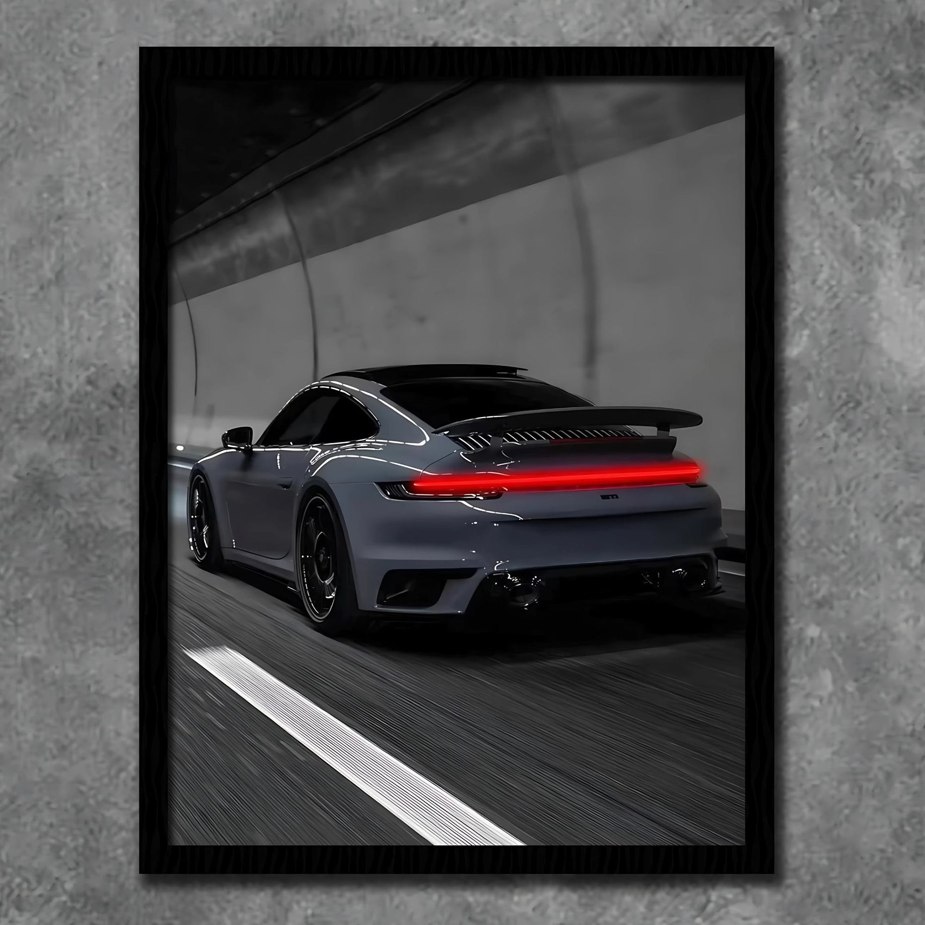 Porsche 911 UV Poster