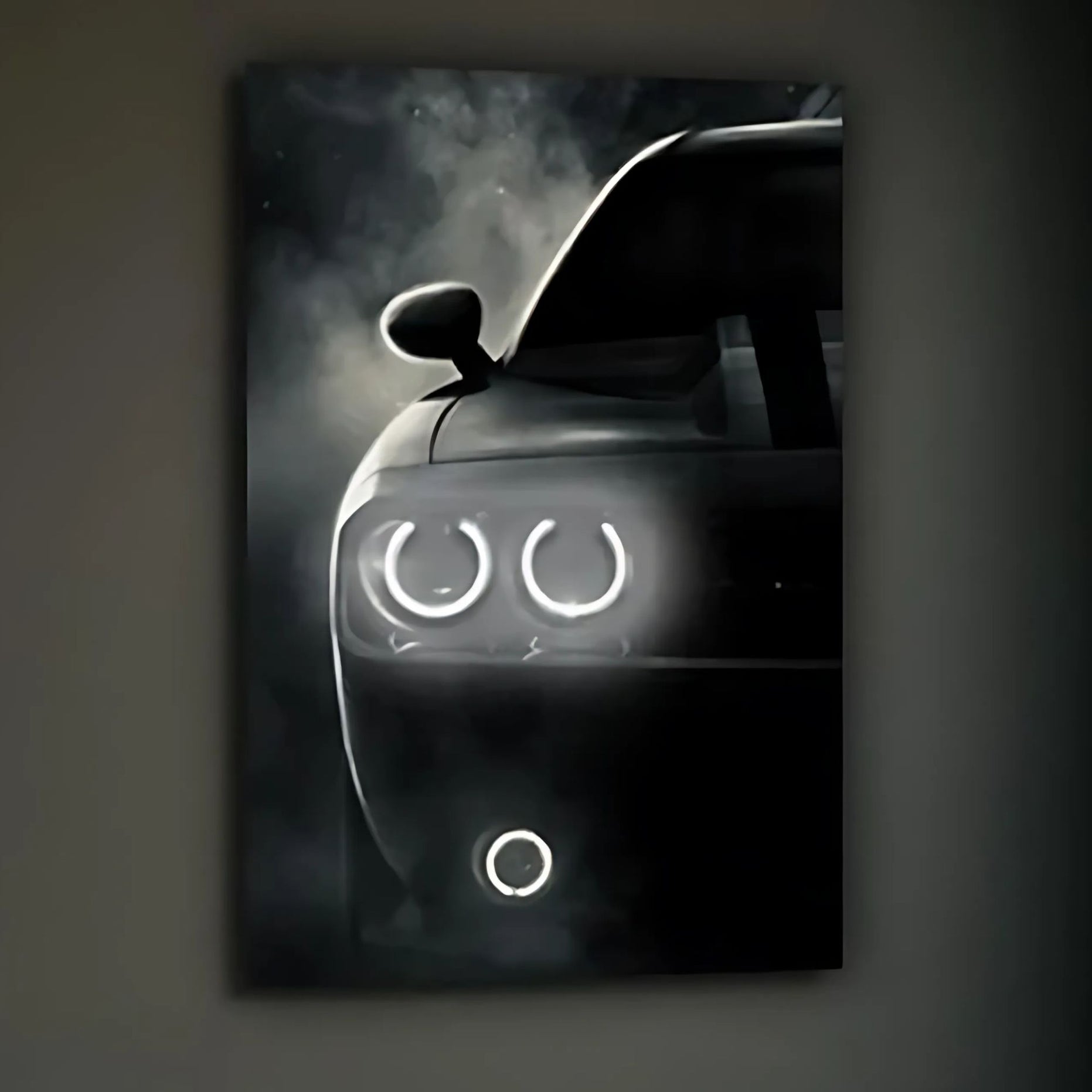 Dodge UV Poster