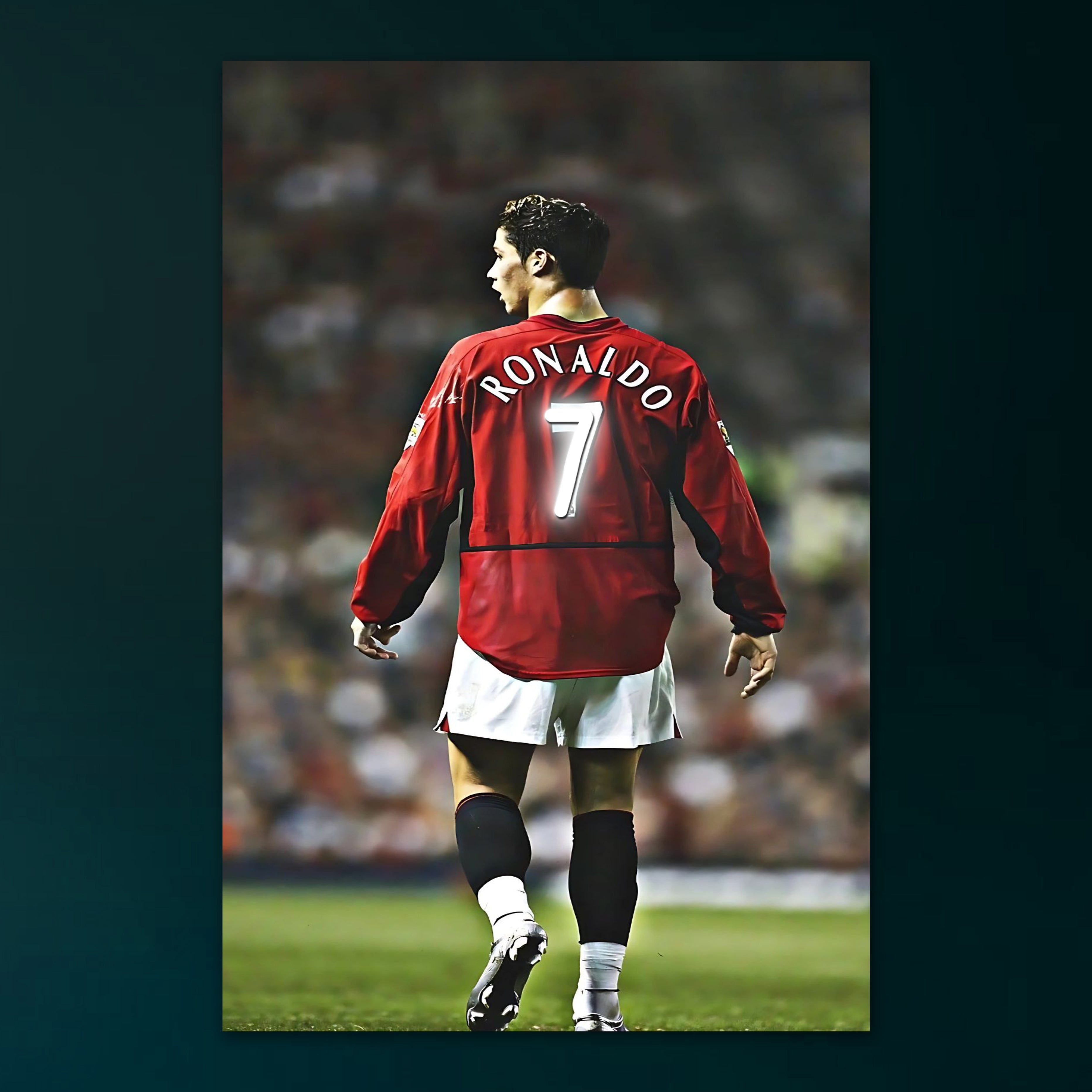 Cristiano Ronaldo UV Poster