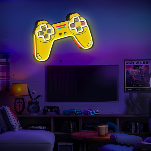 Game Controller UV Poster