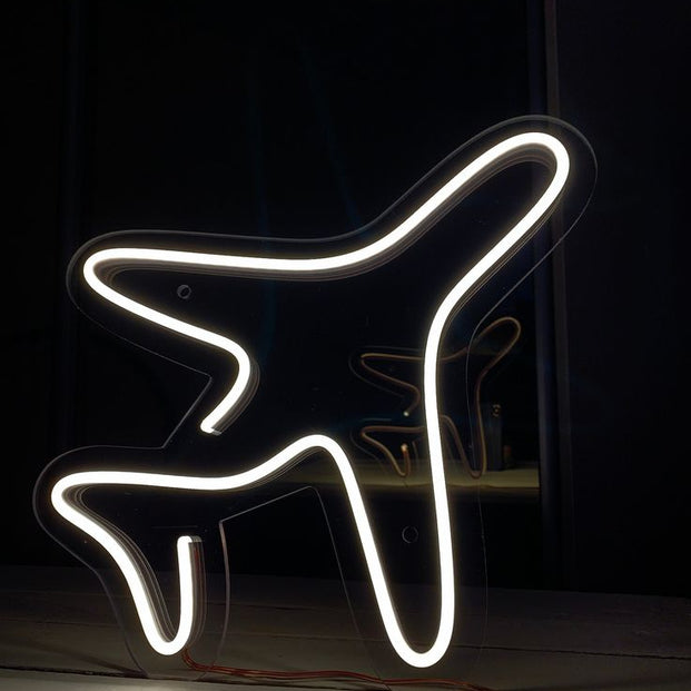 Plane Neon sign