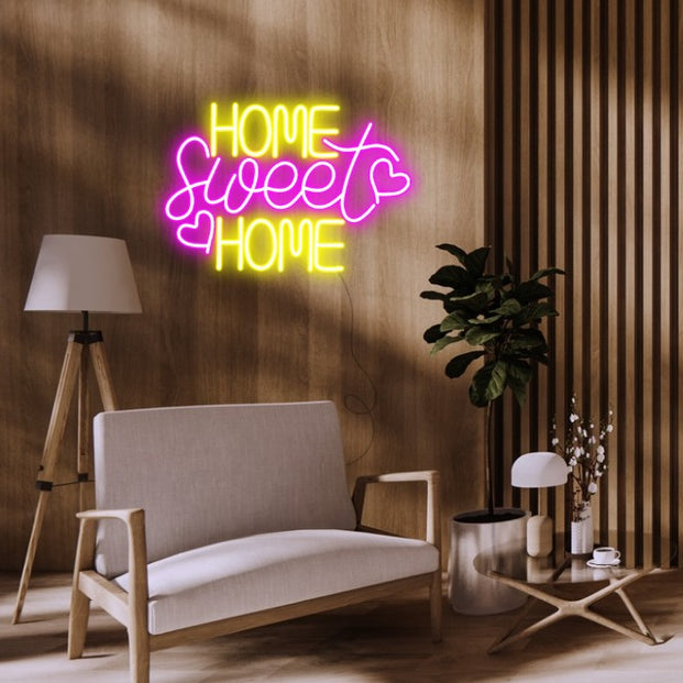 Home Sweet Home Neon sign