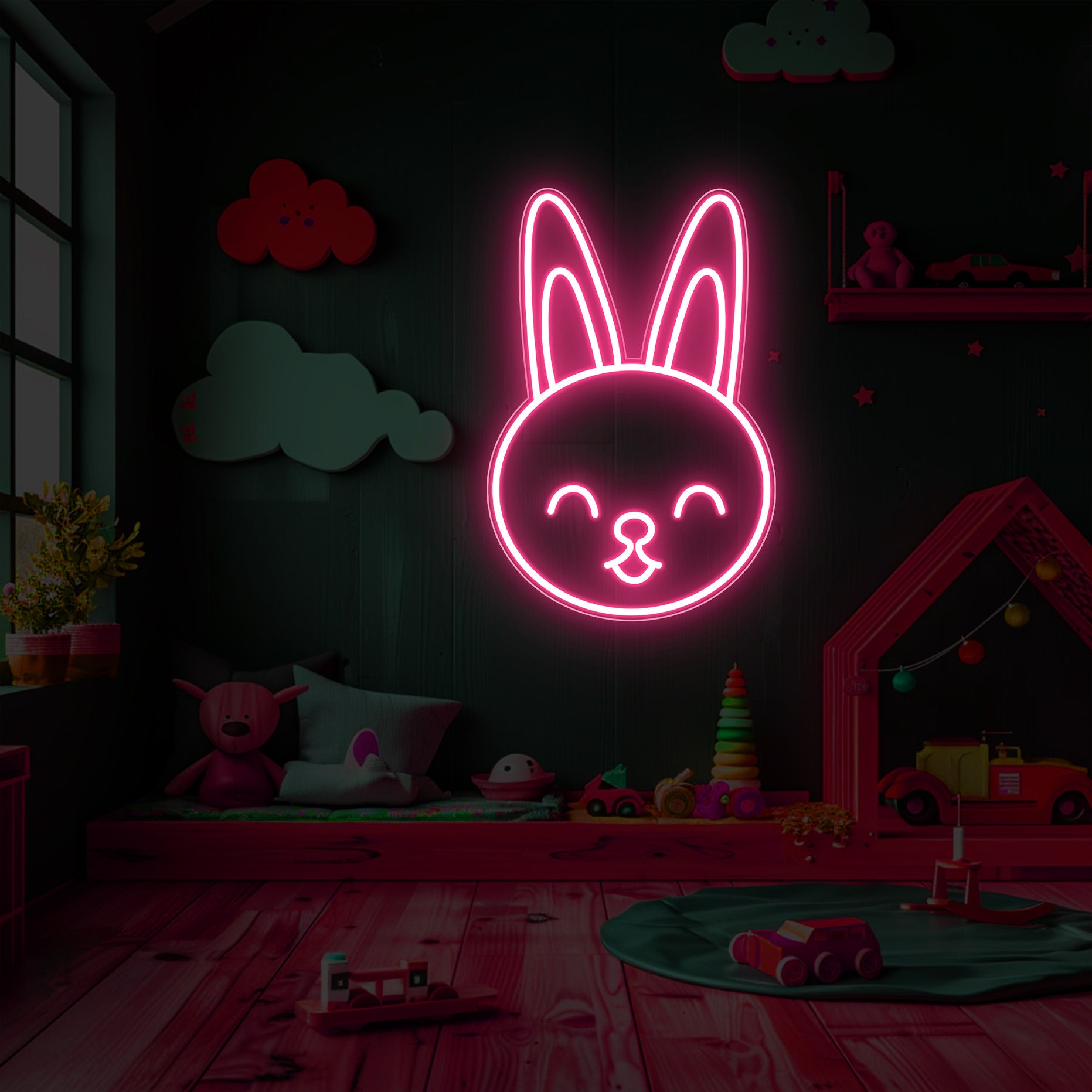 Bunny Neon Sign