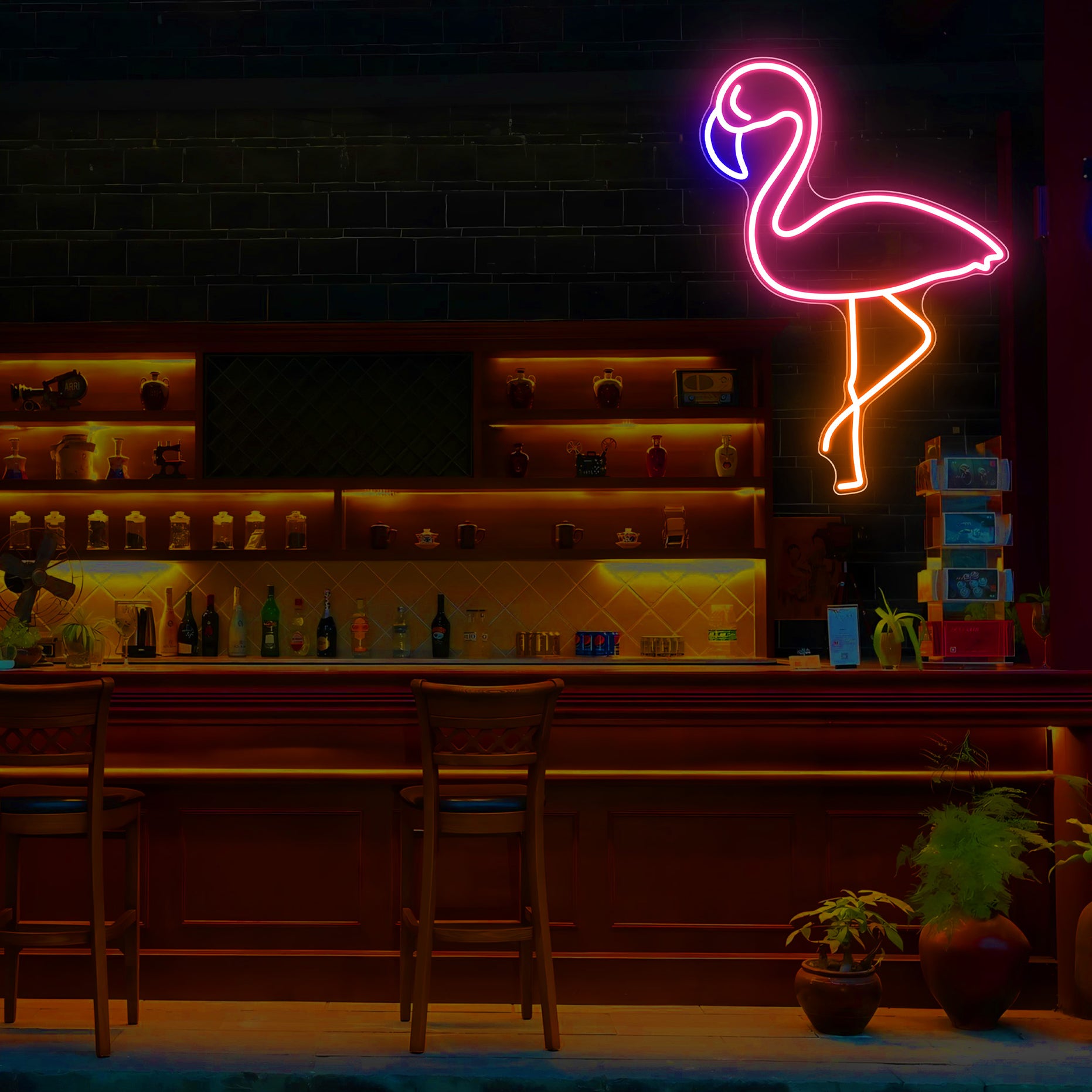 Flamingo Neon Sign