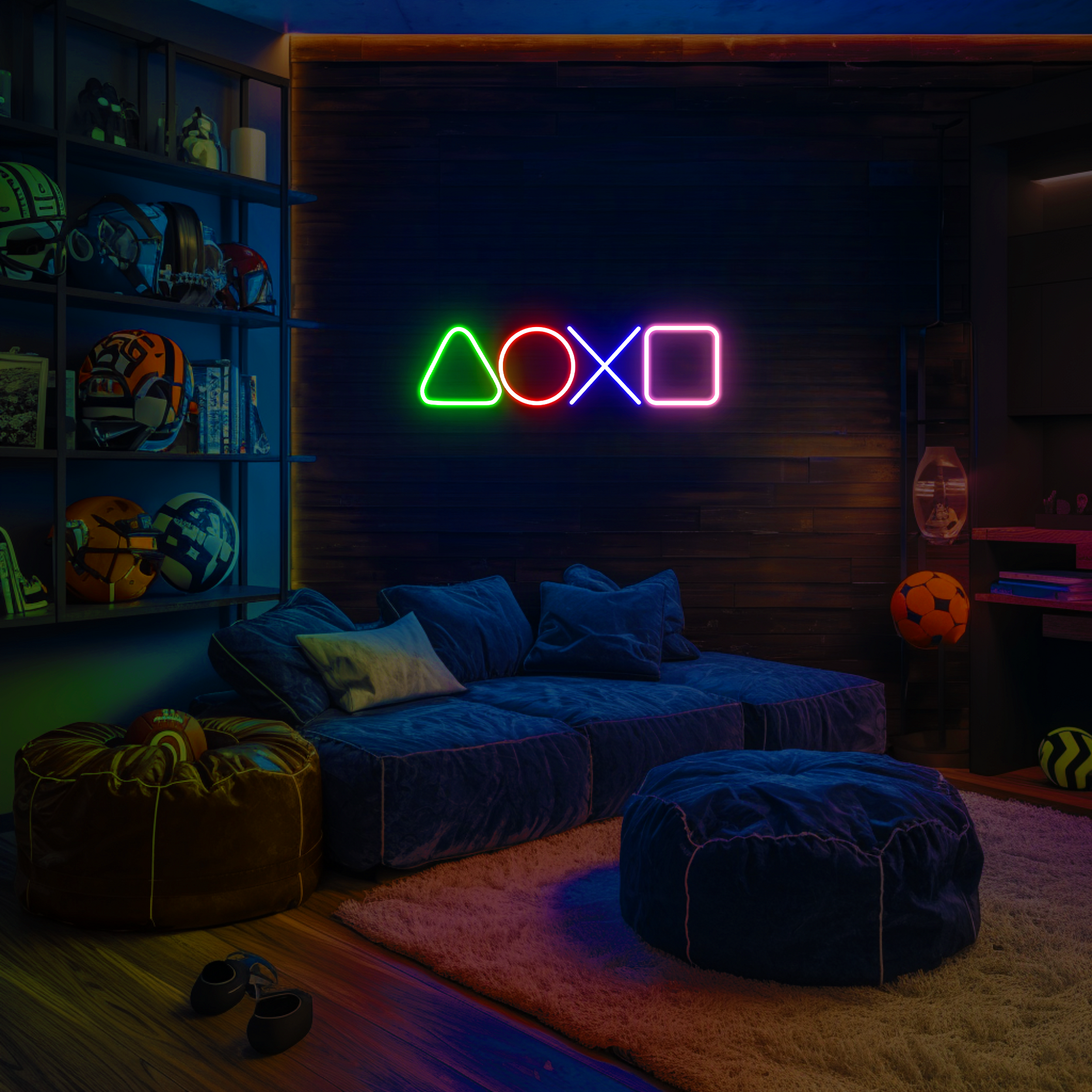 Play Station Neon Sign