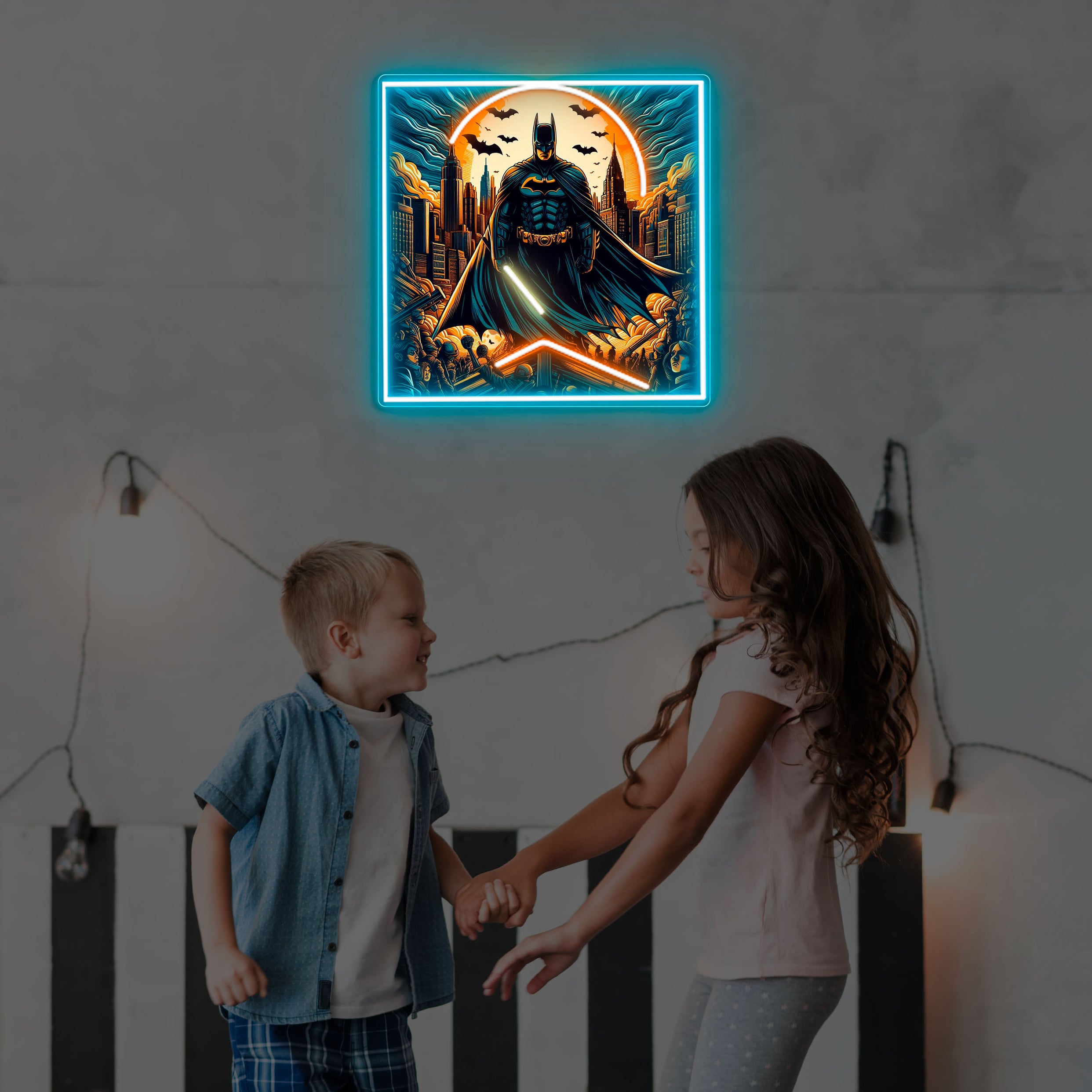 Batman UV Neon Sign